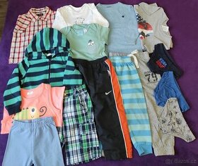 Set/sada oblečení chlapeček vel. 86-92, 15 kusů