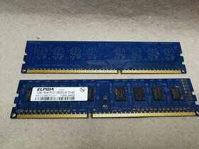 Elpida DDR3 1333Mhz 2 GB (2x1)