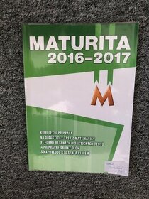 Učebnice pro maturitu z matematiky z roku 2016-2017 - 1