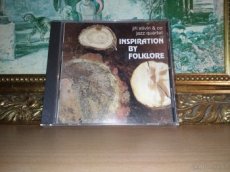 CD Jiří Stivín & CO Jazz Quartet Inspiration by Folklore - 1