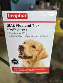 Antiparazitní obojek pro psy Beaphar DIAZ 65 cm


