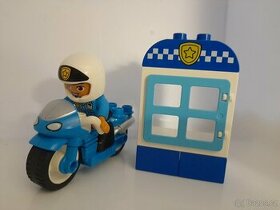Lego Duplo 10900 Policejní motorka
