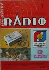Amatérské Radio 1983 Ročník XXXII - 1