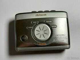 Aiwa Walkman - kazeta se netočí - poškozený