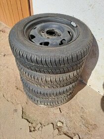 Prodám letní kola 155/70 R13 - 1