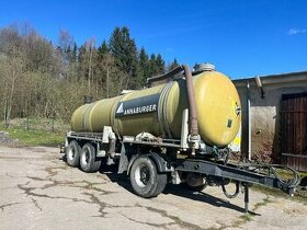 Cisterna přívěs Annaburger HS30, 24 m3 - 1