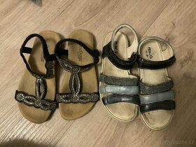 Dívčí sandálky 34