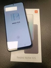 Xiaomi Redmi Note 10S 64GB šedý