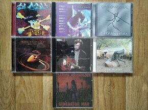 CD Slash,, Pat Travers, Eric Clapton, Mark Knopfler...