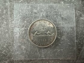 1 DOLLAR CANADA 1966 - 1