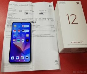 Xiaomi 12T 8/128GB záruka 11/2024 Vodafone