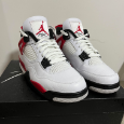 Jordan 4 red cement