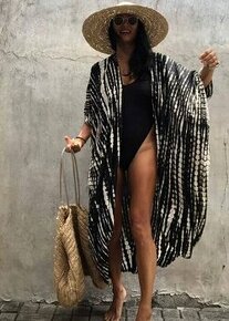 Kimono kaftan na plaz