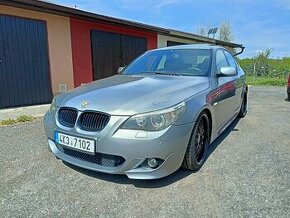 Prodám své BMW e60 originál optic paket D