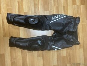 Kožené motorkářské kalhoty Dainese Delta 3 panské