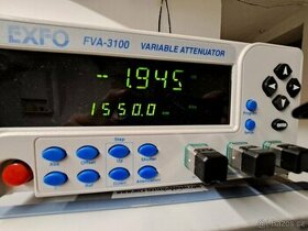 Opticky EXFO. FVA-3100 VARIABLE ATTENUATOR,měřící přístroj