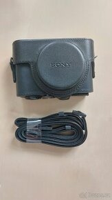 Kožené pouzdro Sony LCJ-RXF pro RX100 - 1