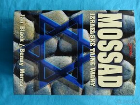 Mossad-izraelské tajné války