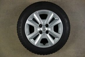 Opel Corsa E, plechové disky 4x100 185/65/15 zimní, čidla