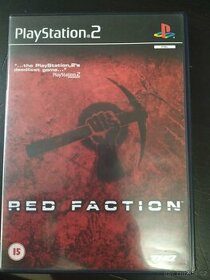 PlayStation 2 RED FACTION