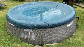 Bazén - bazénový set, solární panely, písková filtrace