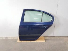 LZ dveře tm. modrá met. 9462 kompletní, Škoda Octavia II