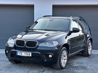 BMW X5 30d xDrive 180 KW M PAKET TAŽNÉ NA 3,5T 2013