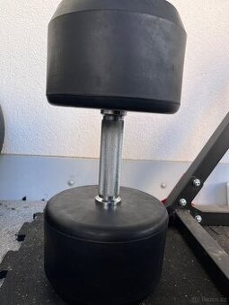 Jednoruční činka Stronggear - 45kg