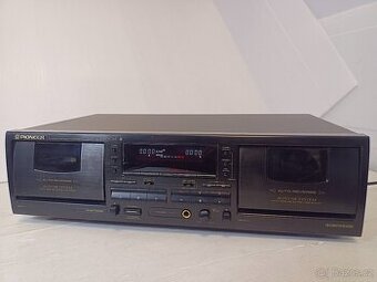 PIONEER stereo deck CT-W504R