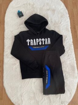 Trapstar Černo-Modrá Pánská Souprava