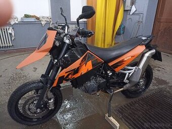 KTM 690SM supermoto, výměna za čtyřkolku