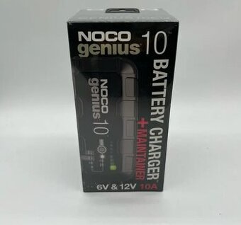 Nabíječka auta NOCO genius 10 6/12 V, 230 Ah, 10 A