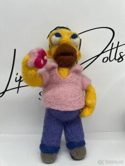 Homer Simpson ručně vyrobené