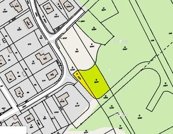 Prodej stavebního pozemku 1236 m²,Police u Valašského Meziří