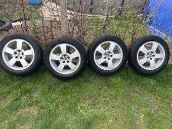 ALU 5x100 R16+pneu 205/55/16-Origo Octavia 1 - 1