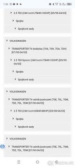 Nová spojka na transportér t4 - 1