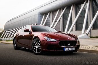 Maserati ghibli sq4