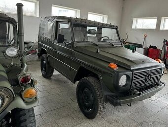 Mercedes G250d kabriolet