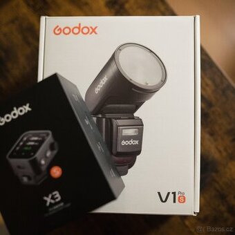 Godox V1 Pro S pro Sony s řídící jednotkou X3