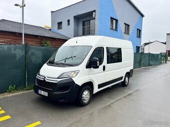 Jumper L2H2, 120kW,2019,141tkm, 6-míst, DPH,ČR 1.MAJ