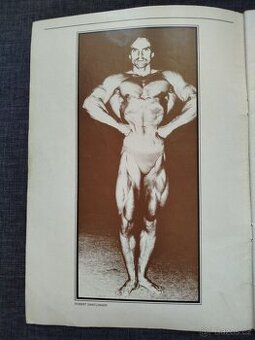 Grand prix Sandow´82 U příležitosti mezinárodních kulturisti - 1