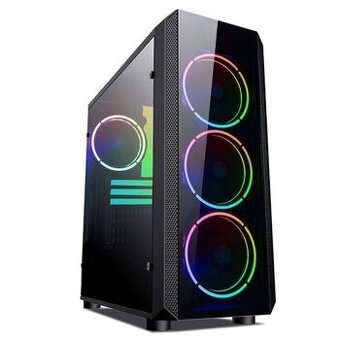 herní PC- Ryzen 7 3700x+RX 5700XT+NVMe SSD