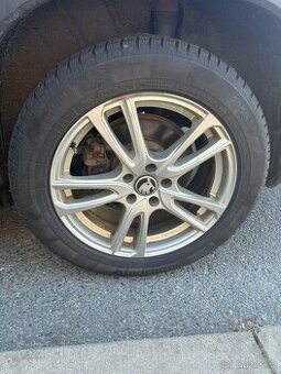 Alu r18 5x112 235/55r18 Škoda Vw Seat Audi