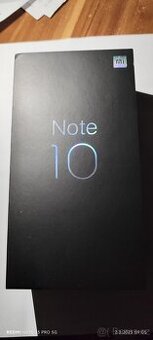 Xiaomi Mi Note 10 v perfektním stavu 128Gb+obal