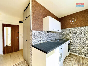 Pronájem bytu 1+1, 27 m², Ostrava, ul. Kašparova