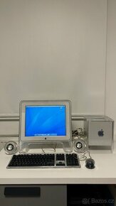 Apple Power Mac G4 Cube + Apple Studio Display 15”