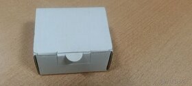 Krabice z třívrstvé lepenky, 62x55x32mm, jako nové - 1