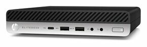HP EliteDesk 800 G5 Mini PC + Windows 11