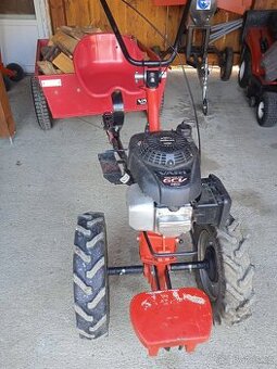 Malotraktor Vari Honda + sklápěcí přívěs