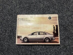 Škoda Superb NÁVOD K OBSLUZE